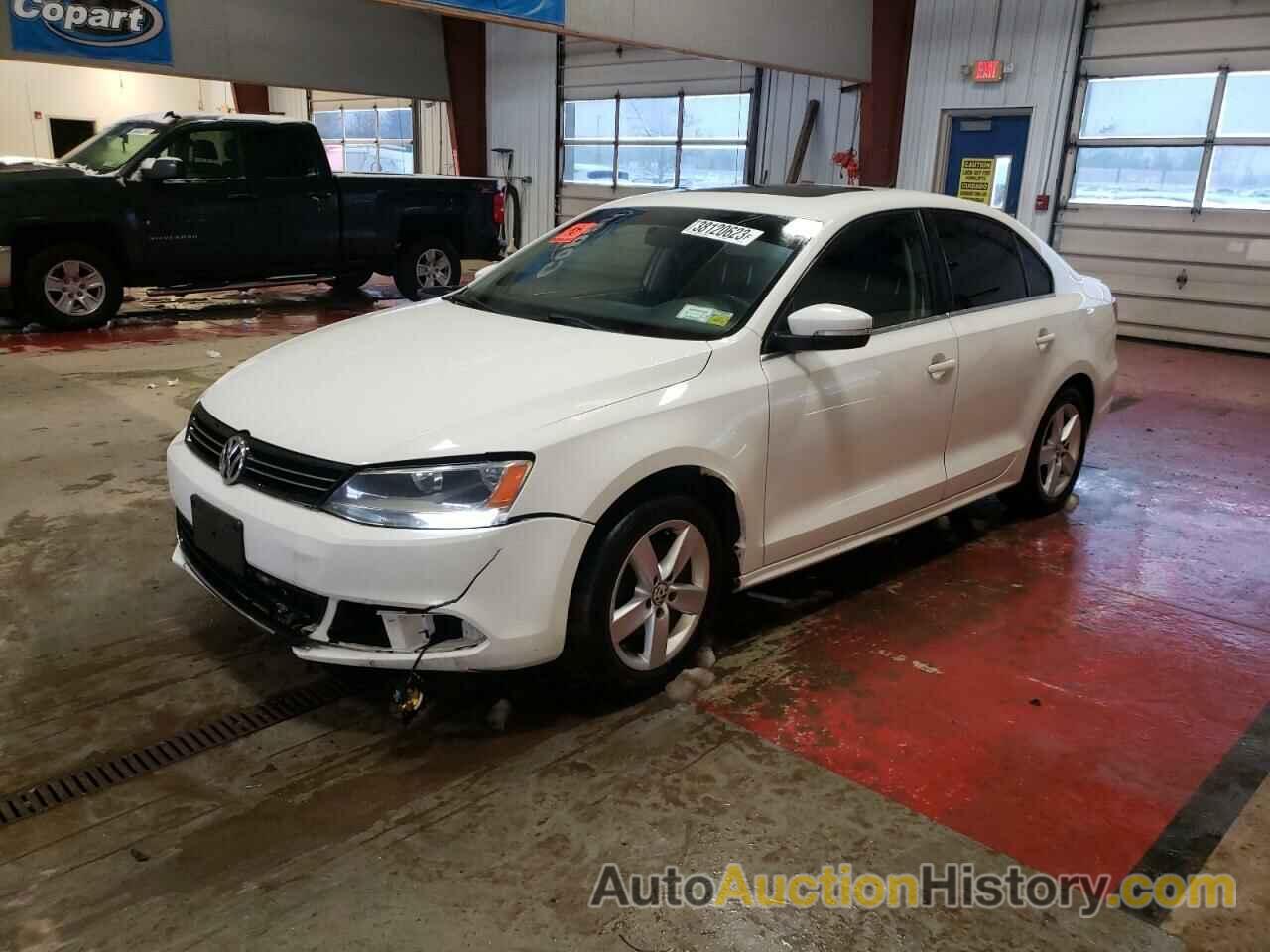 2012 VOLKSWAGEN JETTA TDI, 3VW3L7AJ9CM011758