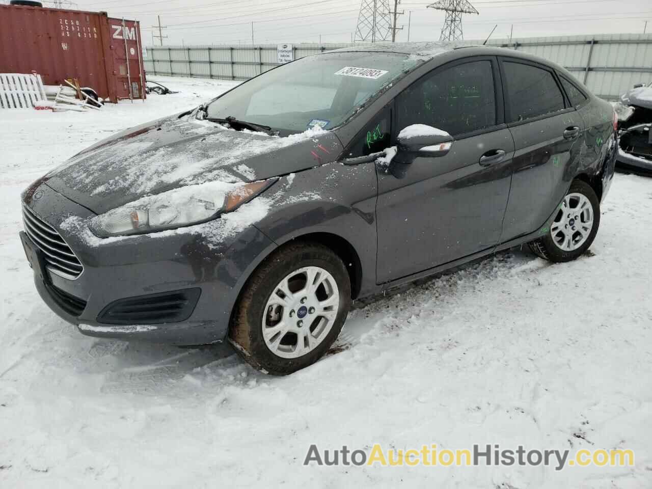 2016 FORD FIESTA SE, 3FADP4BJ2GM141031