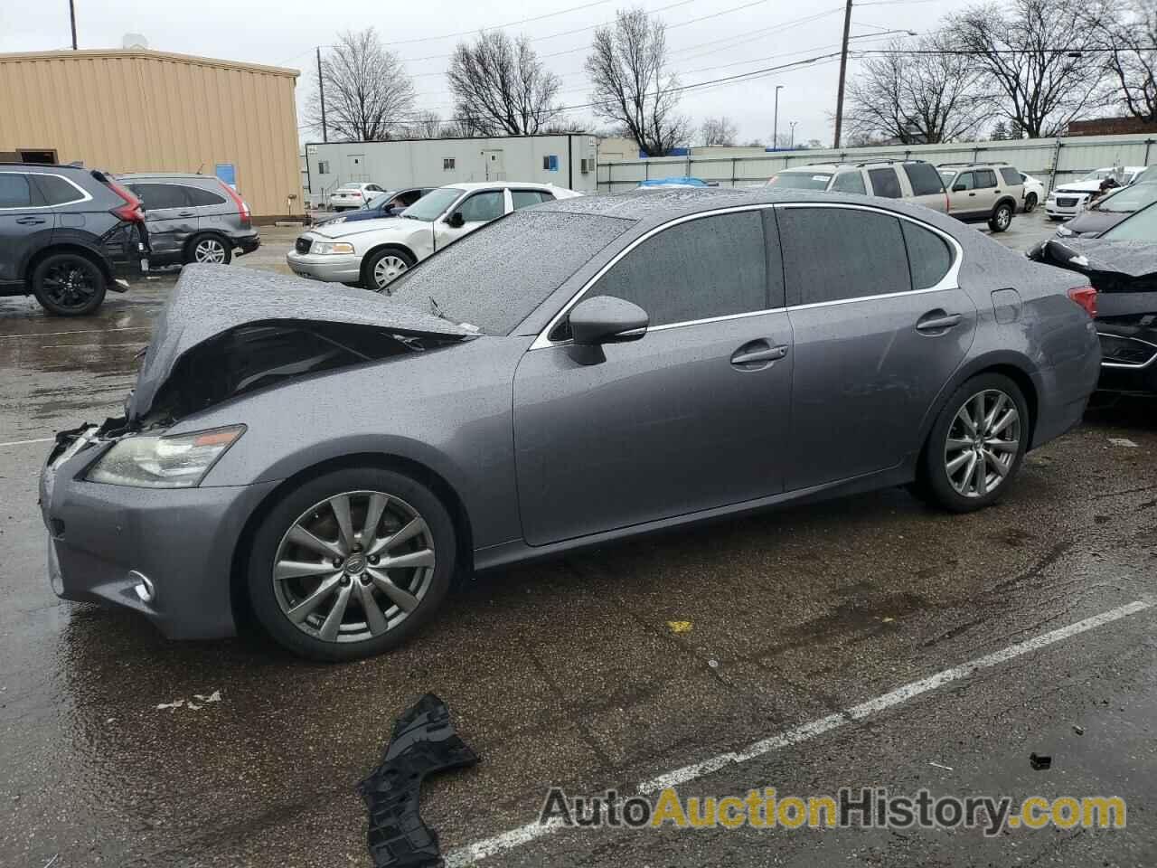 LEXUS GS350 350, JTHBE1BLXD5008072