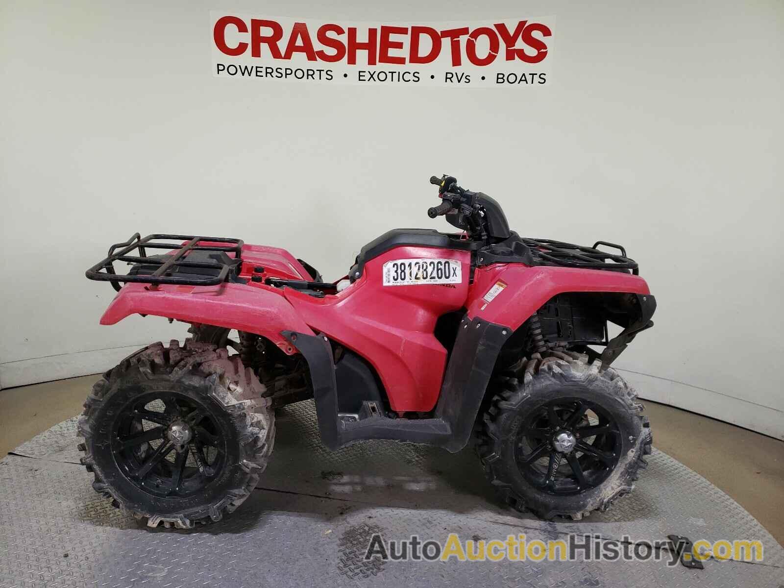 2017 HONDA ATV FE, 1HFTE4060H4304496