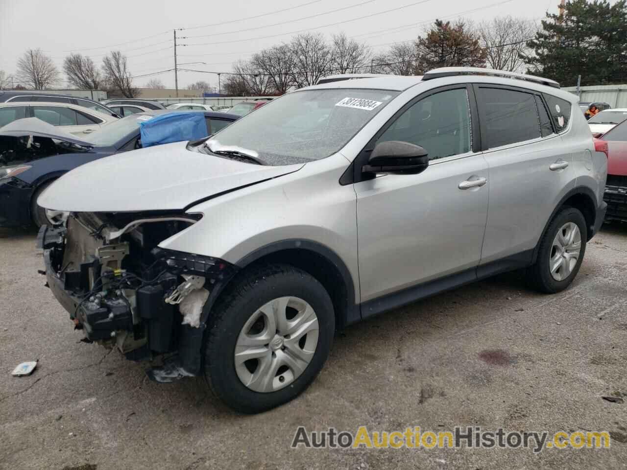 TOYOTA RAV4 LE, 2T3ZFREV8FW233742