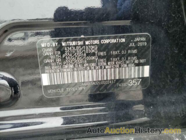 MITSUBISHI OUTLANDER ES, JA4AR3AU2LU002417