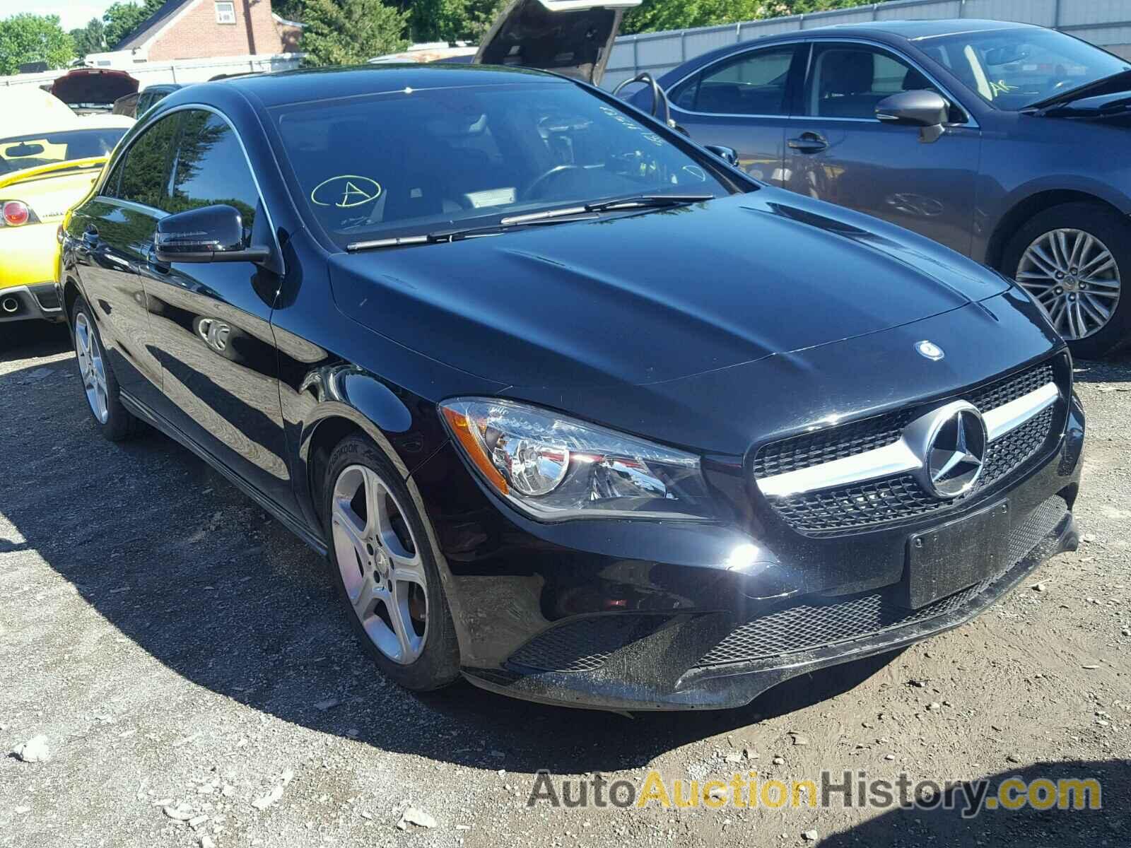 2014 MERCEDES-BENZ CLA 250 4MATIC, WDDSJ4GB2EN151894