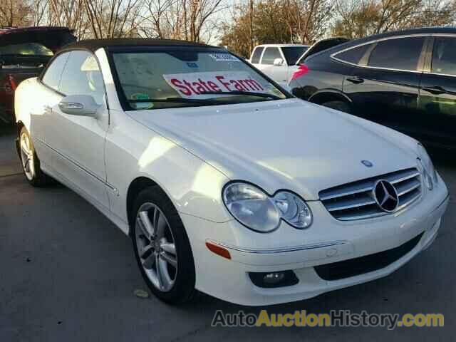 2008 MERCEDES-BENZ CLK 350, WDBTK56F58F257002