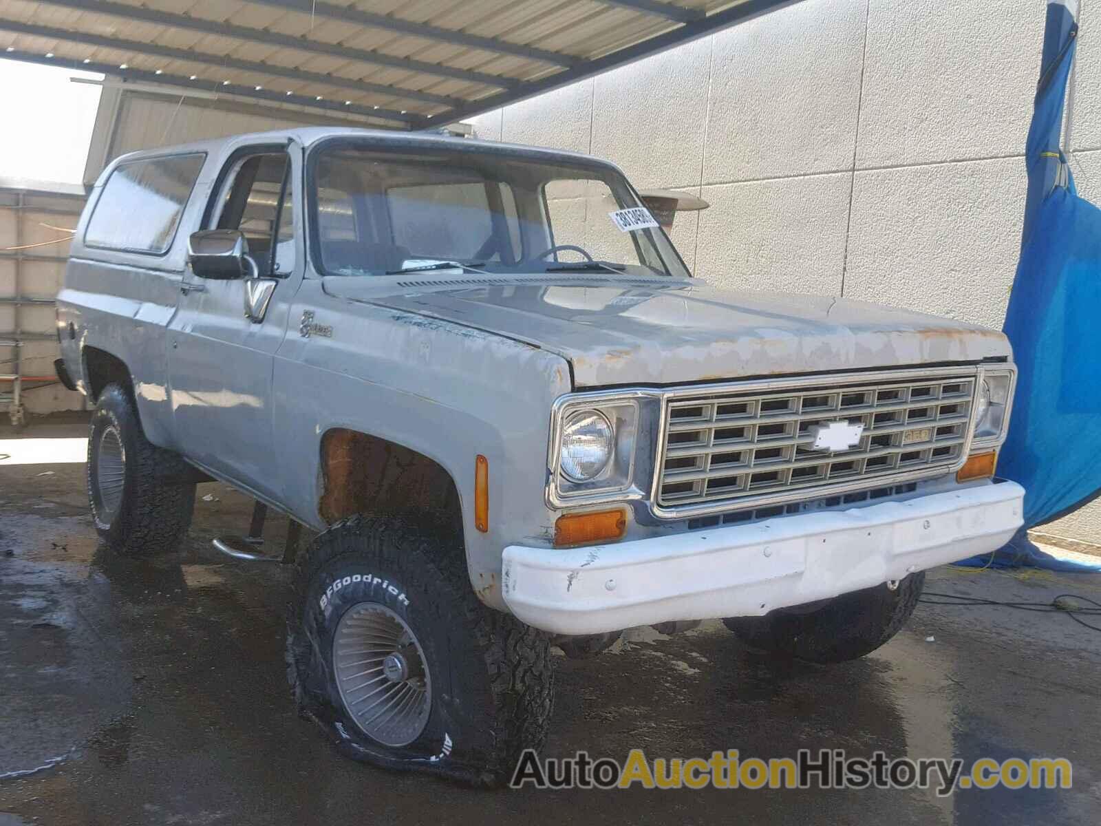 1975 CHEVROLET BLAZER, CKY185F132253