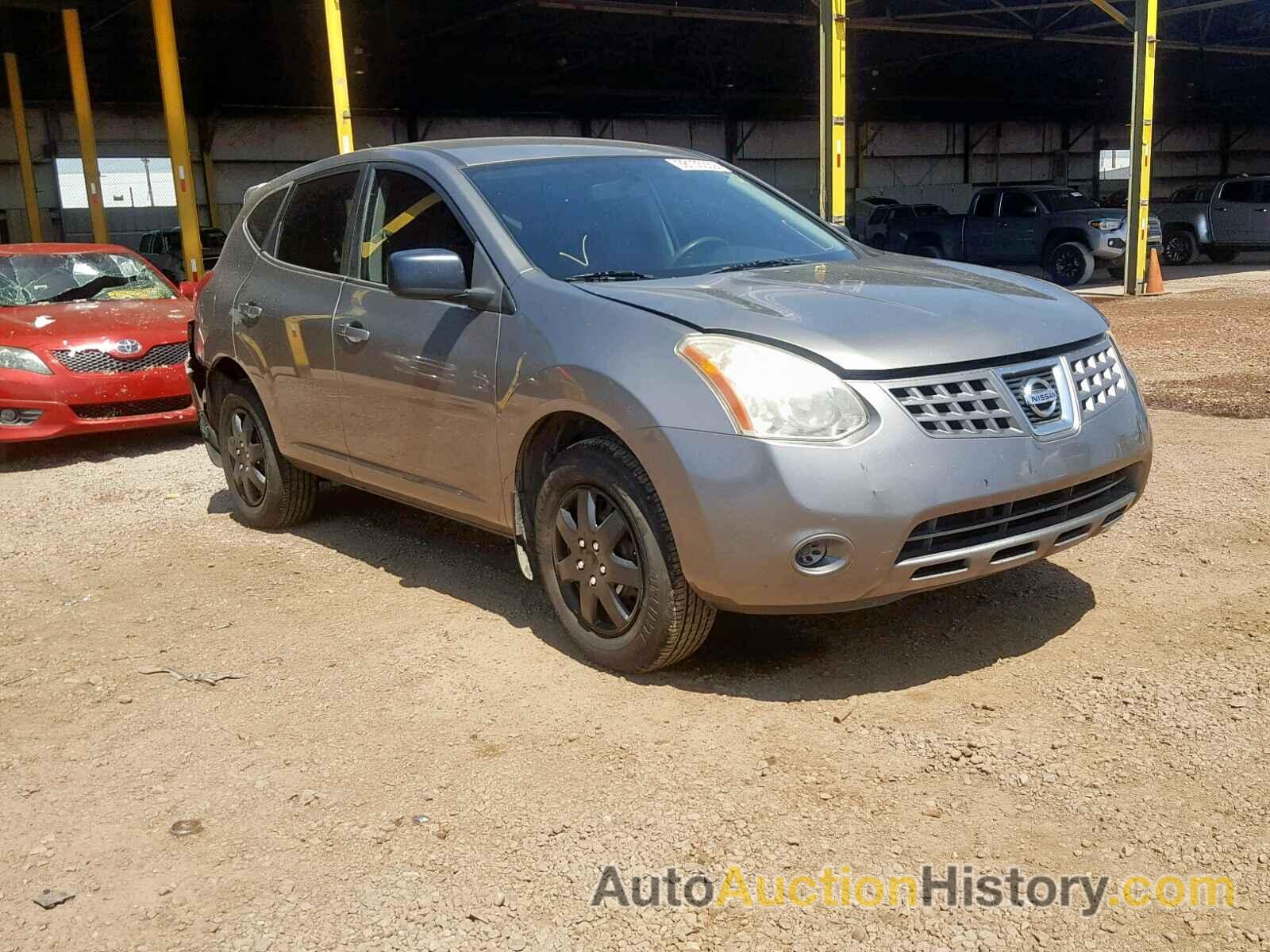 2009 NISSAN ROGUE S, JN8AS58T29W047040