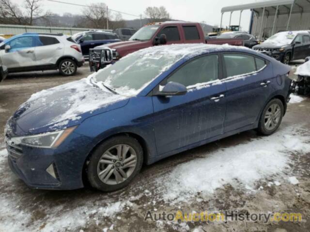 HYUNDAI ELANTRA SEL, 5NPD84LF7LH615427