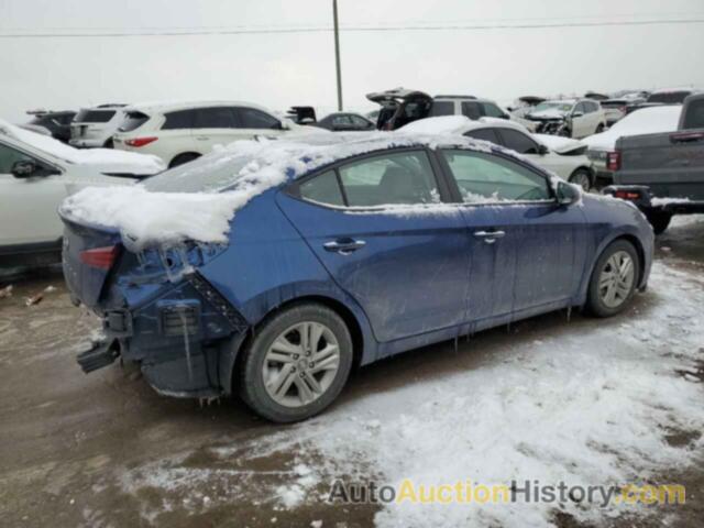 HYUNDAI ELANTRA SEL, 5NPD84LF7LH615427