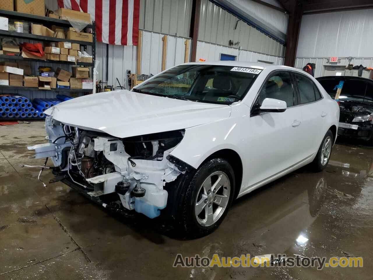 2015 CHEVROLET MALIBU 1LT, 1G11C5SL9FF331156