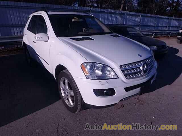 2008 MERCEDES-BENZ ML 320 CDI, 4JGBB22E38A325590