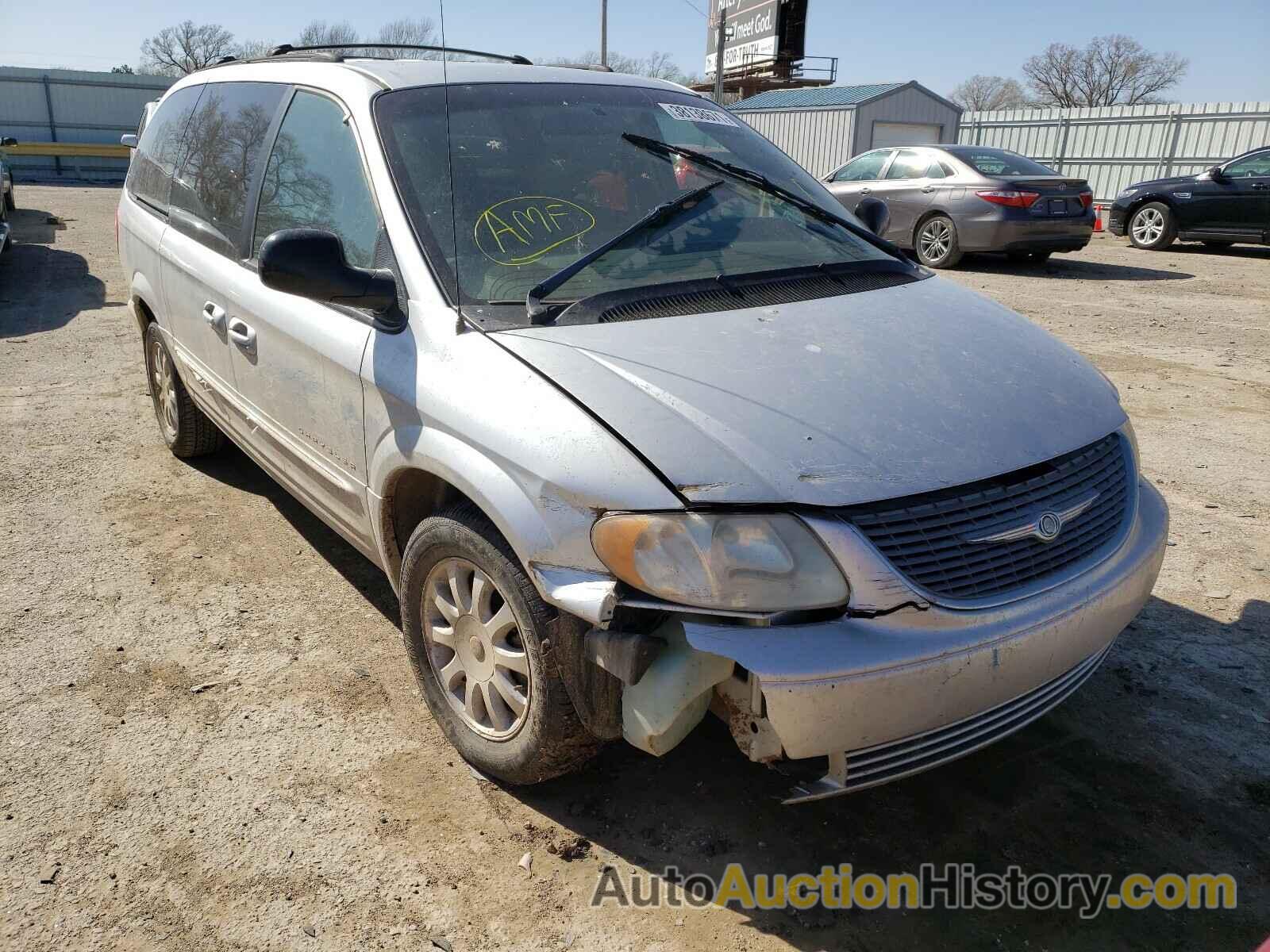 2001 CHRYSLER MINIVAN LXI, 2C8GP54L41R345498