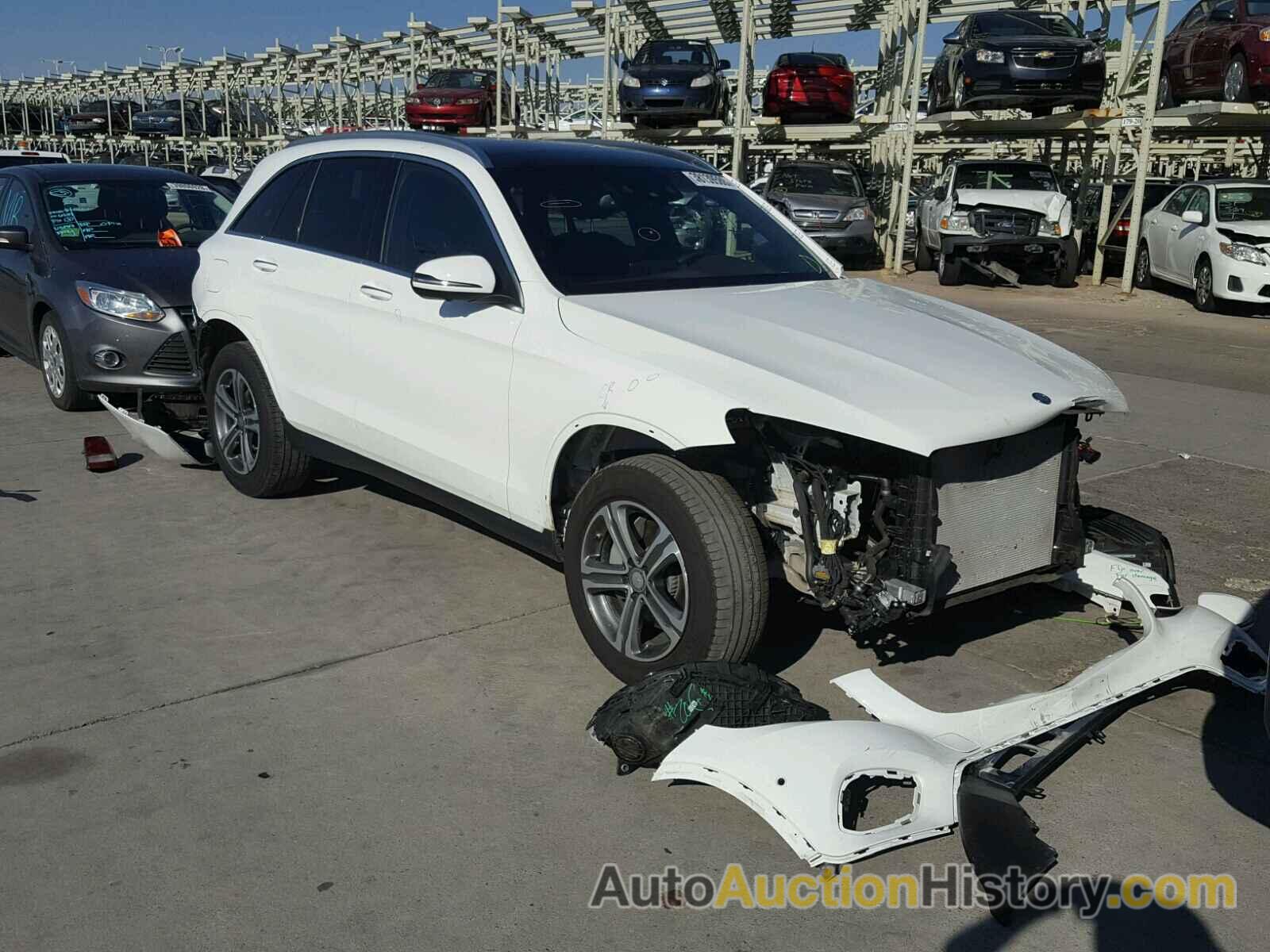 2016 MERCEDES-BENZ GLC 300 4MATIC, WDC0G4KB8GF113987