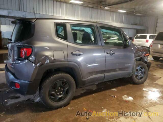 JEEP RENEGADE SPORT, ZACNJBAB4LPL24370