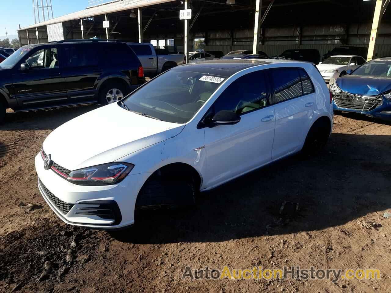 2021 VOLKSWAGEN GTI S, 3VW6T7AU6MM002492