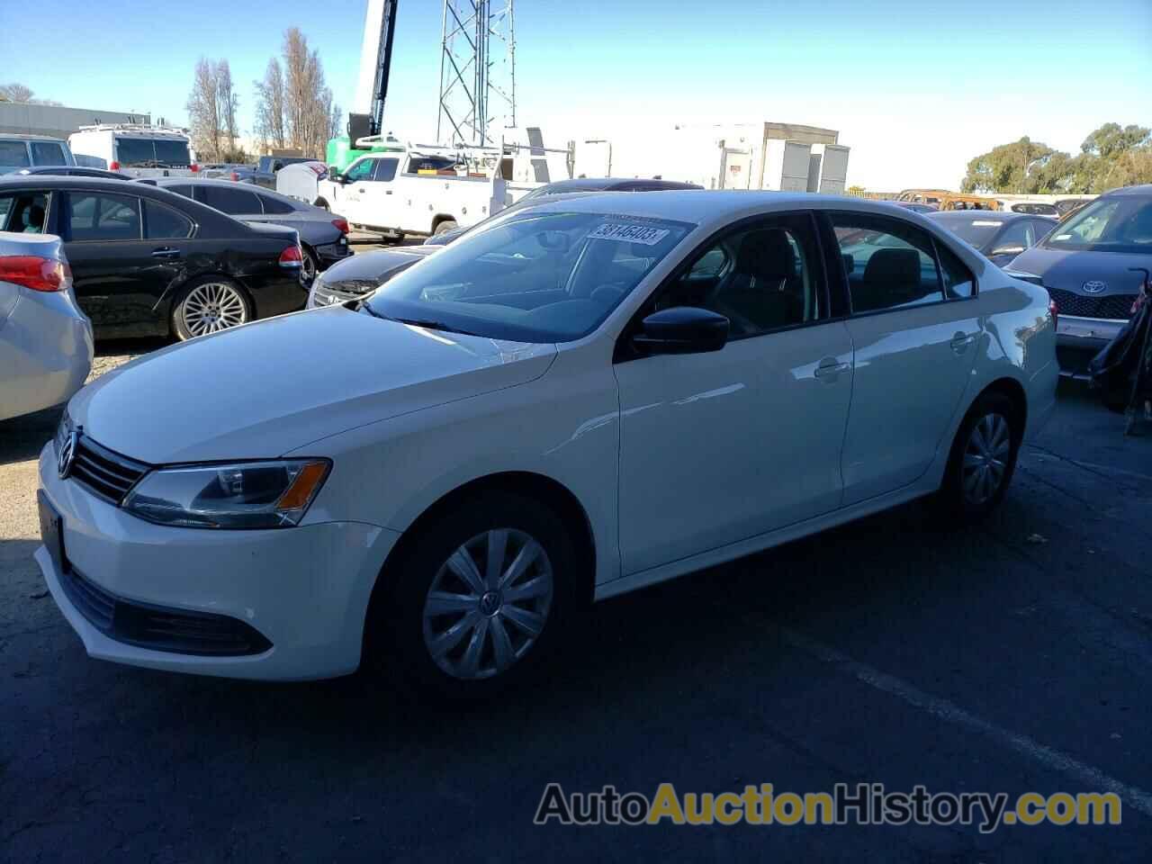 2013 VOLKSWAGEN JETTA BASE, 3VW2K7AJ3DM267670