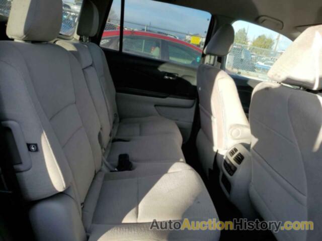 HONDA PILOT EX, 5FNYF6H34HB055616