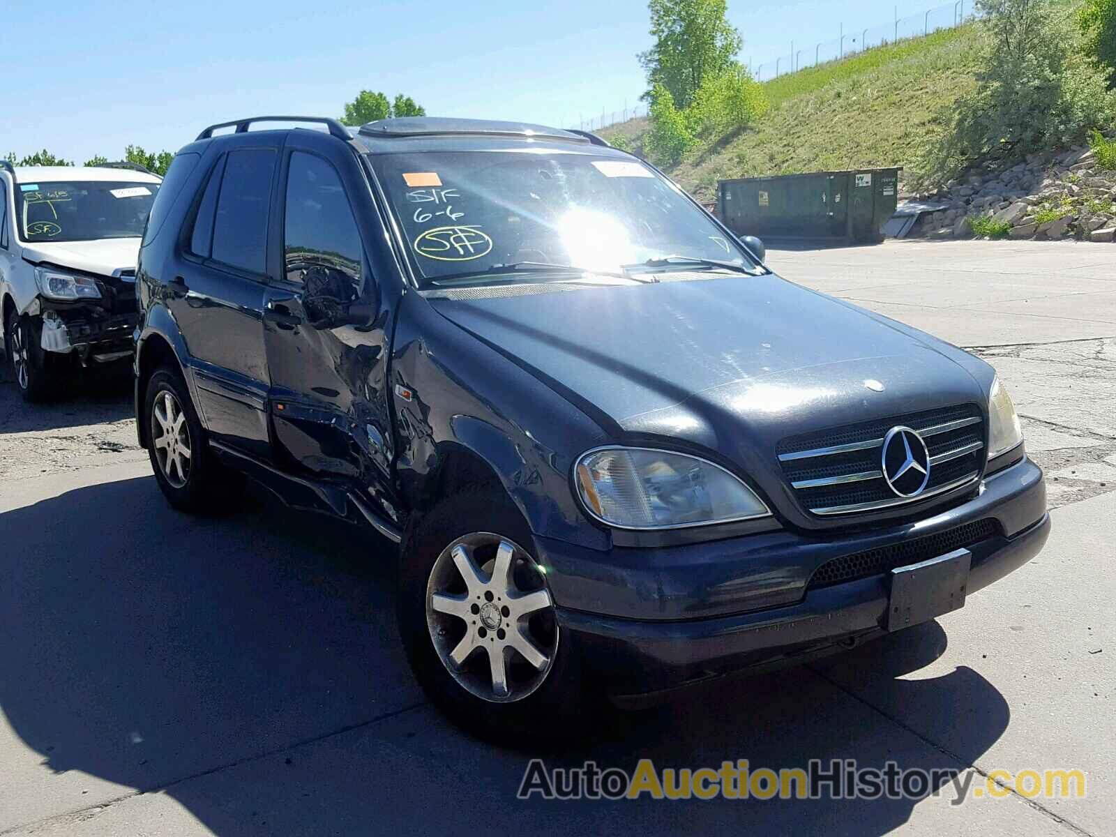 1999 MERCEDES-BENZ ML 430, 4JGAB72E3XA114462