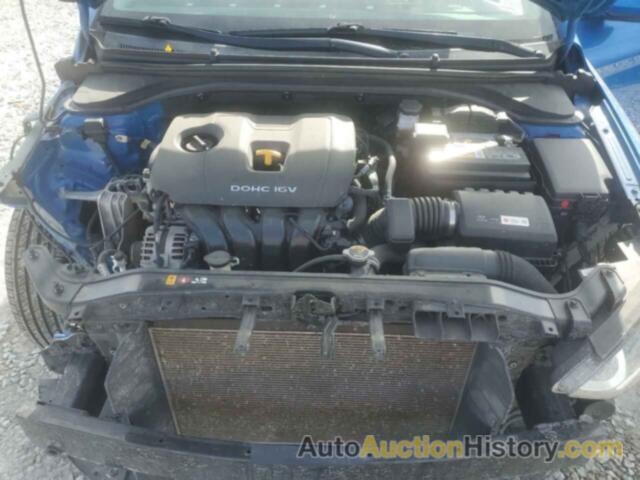 HYUNDAI ELANTRA SE, KMHD74LF7JU480502