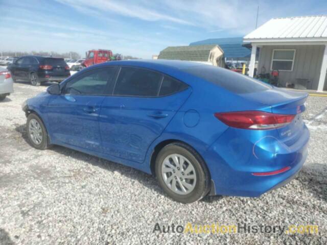 HYUNDAI ELANTRA SE, KMHD74LF7JU480502