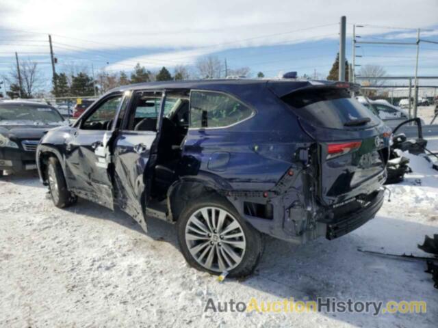 TOYOTA HIGHLANDER PLATINUM, 5TDFZRBH3NS223967