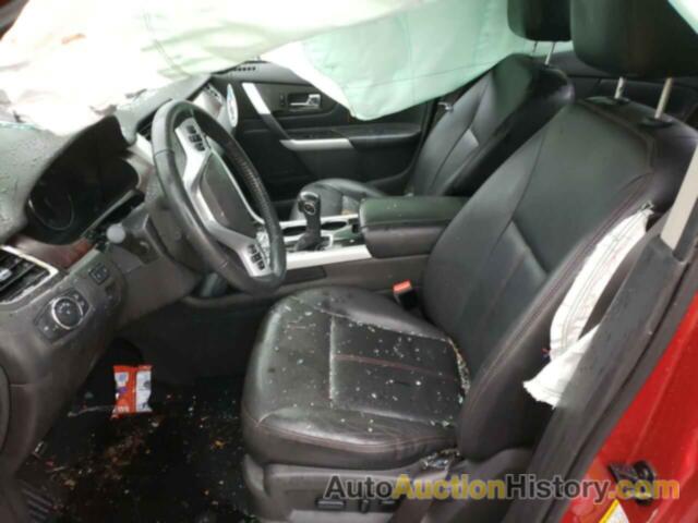 FORD EDGE LIMITED, 2FMDK3KC5BBB13895