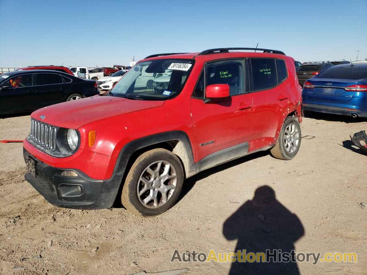 JEEP RENEGADE LATITUDE, ZACCJABB5HPG14045