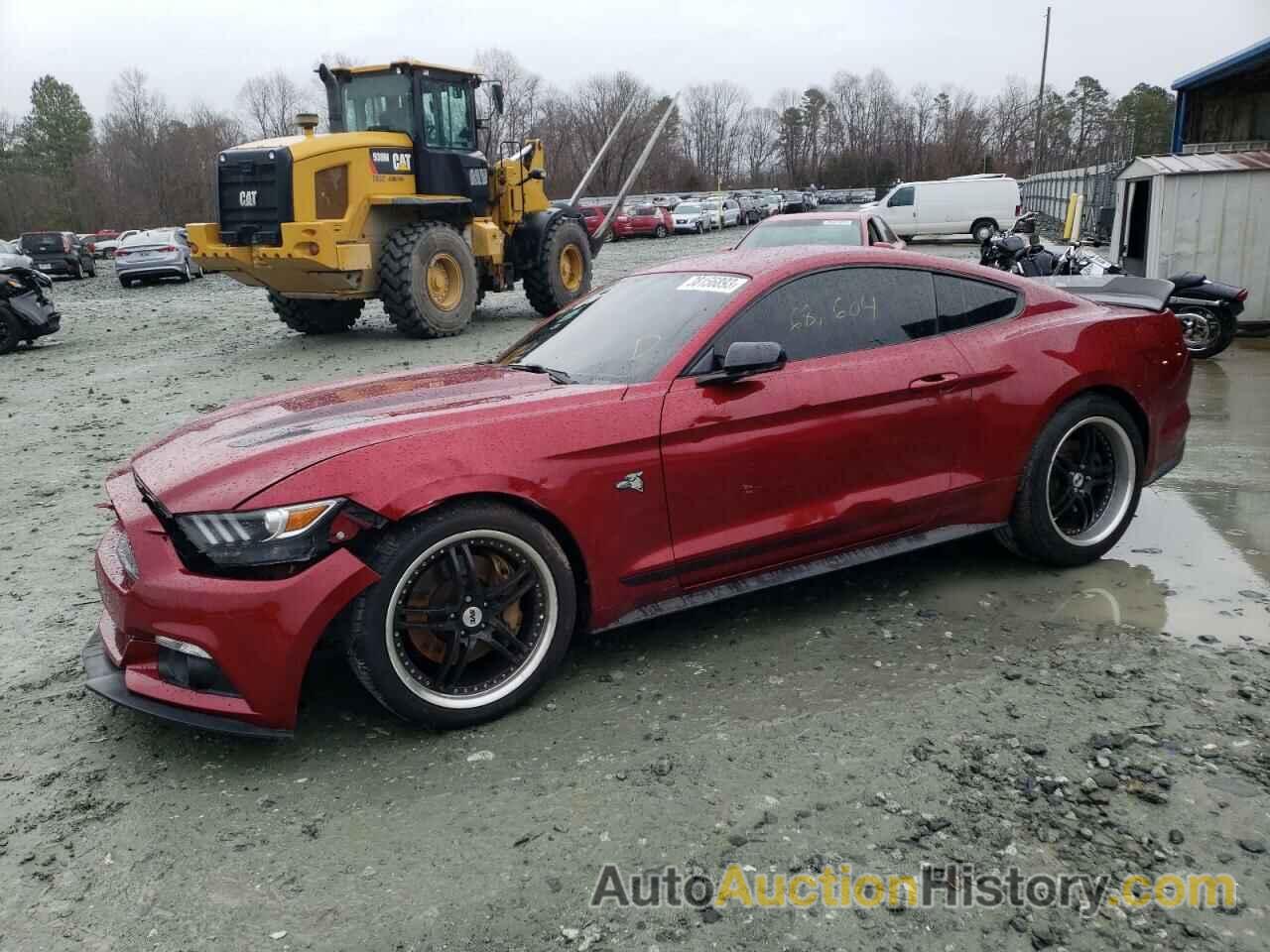 2017 FORD MUSTANG GT, 1FA6P8CFXH5289266