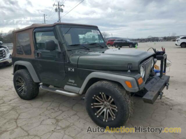 JEEP WRANGLER X, 1J4FA39S36P774380