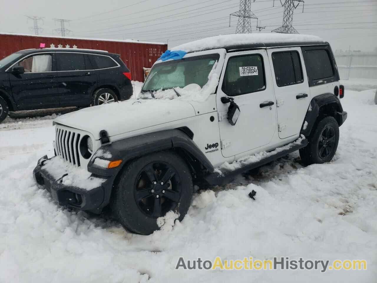 JEEP WRANGLER SPORT, 1C4HJXDN9MW743676