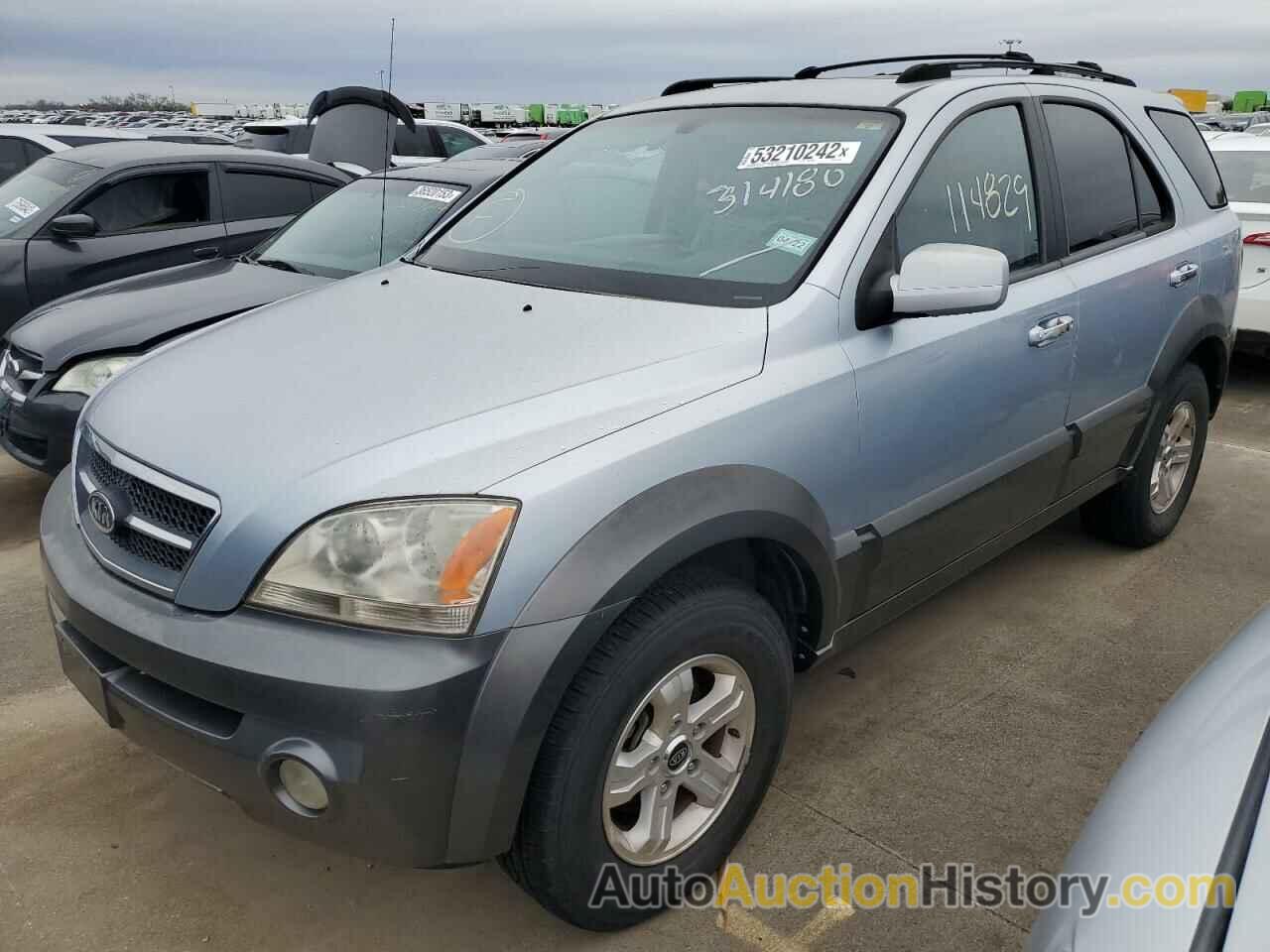 2004 KIA SORENTO EX, KNDJD733745314180