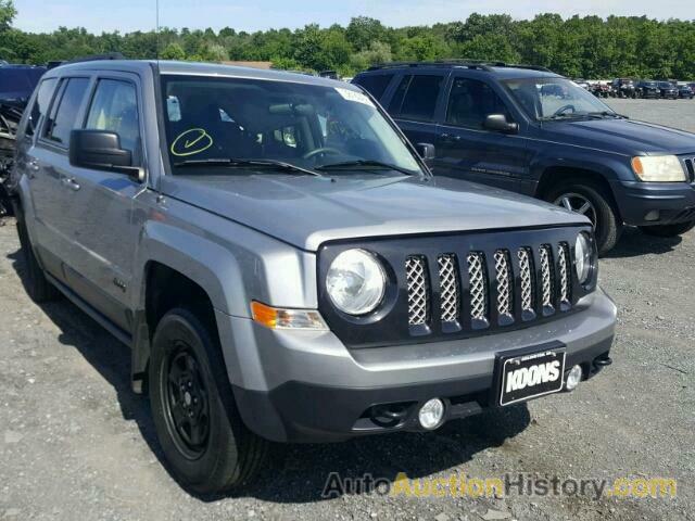 2014 JEEP PATRIOT SPORT, 1C4NJRBB2ED734368