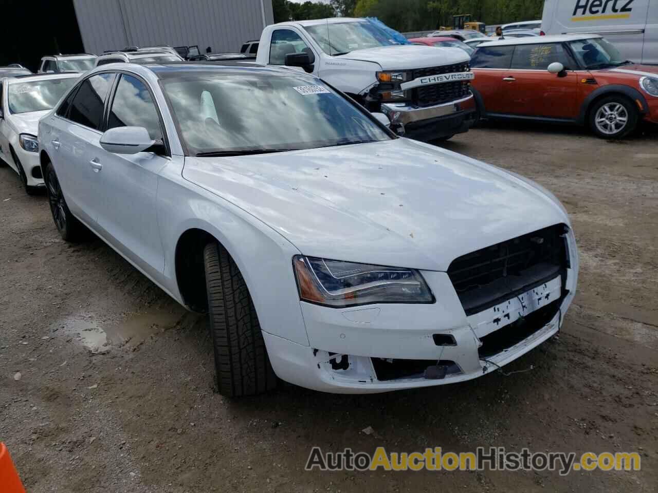 2014 AUDI A8 L QUATTRO, WAURGAFD1EN007131