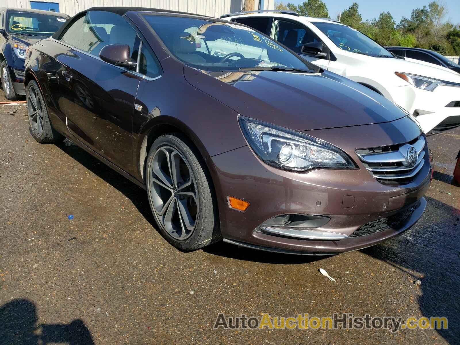 2017 BUICK CASCADA PREMIUM, W04WH3N50HG003020