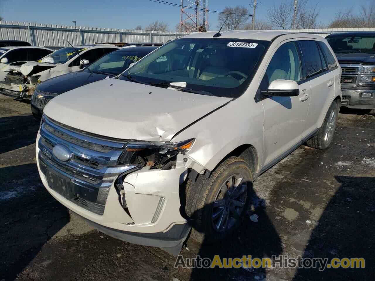 2013 FORD EDGE SEL, 2FMDK3JC4DBC10736