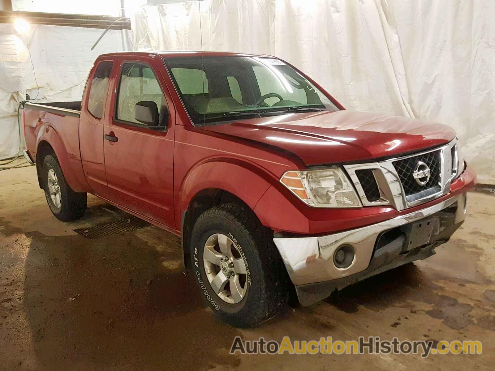 2010 NISSAN FRONTIER KING CAB SE, 1N6AD0CW9AC414609