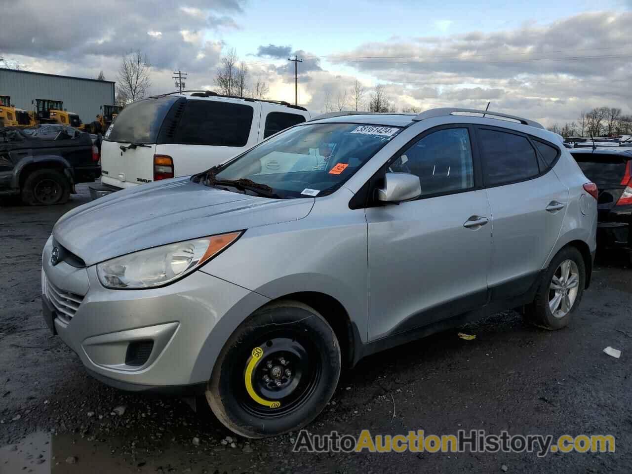 HYUNDAI TUCSON GLS, KM8JUCAC1BU316081