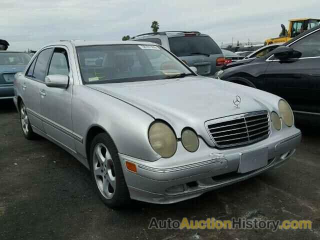 2001 MERCEDES-BENZ E320, WDBJF65J41B281425