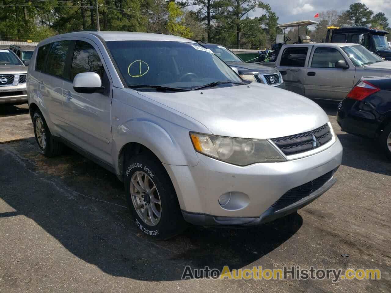 2007 MITSUBISHI OUTLANDER ES, JA4MS31X57U003496