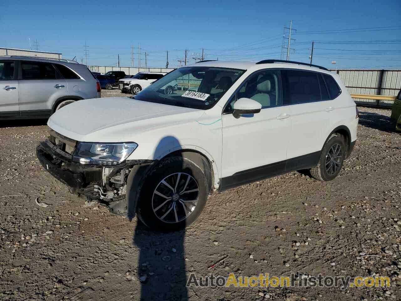 2019 VOLKSWAGEN TIGUAN SE, 3VV2B7AX9KM059122