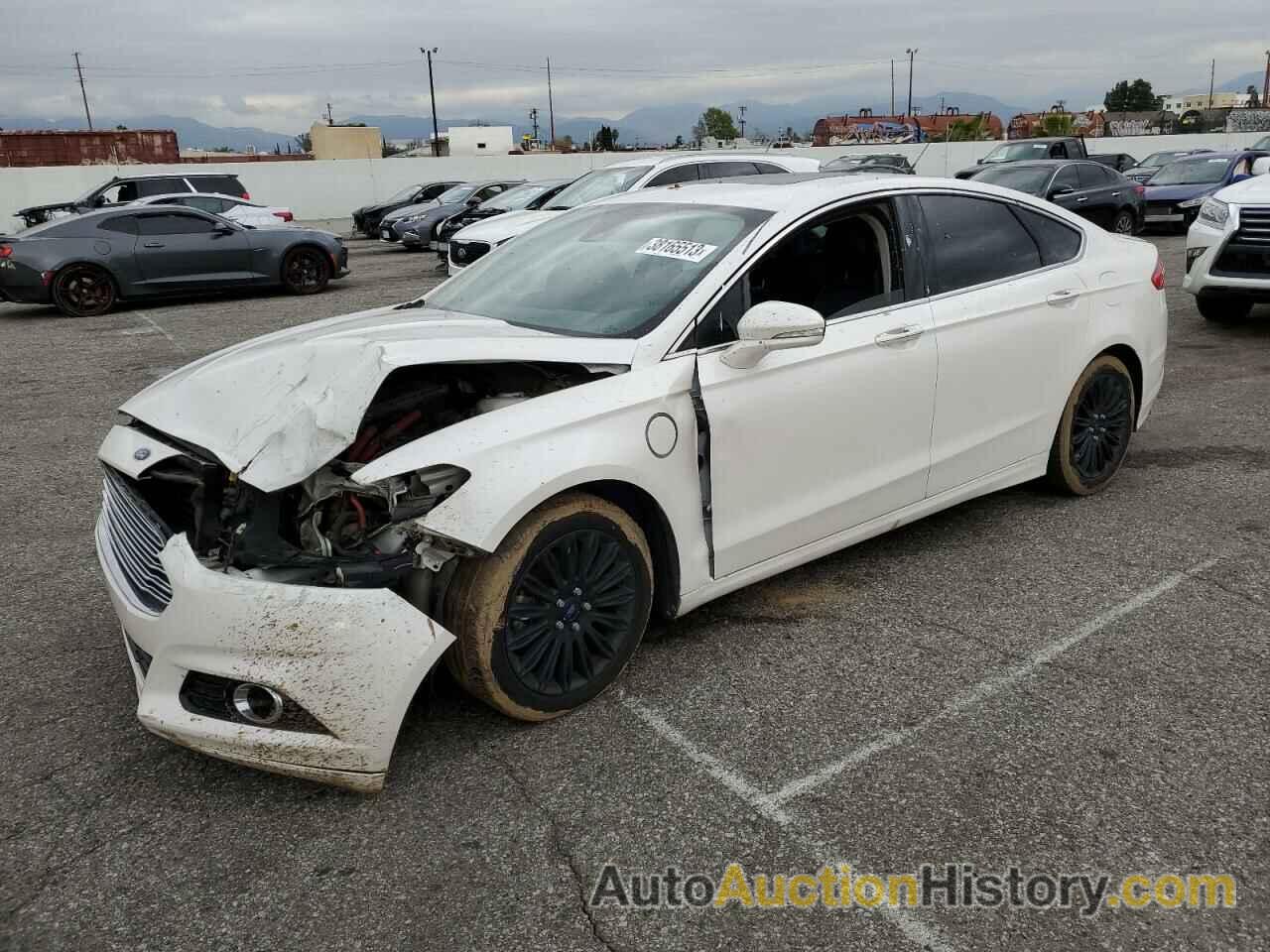 2014 FORD FUSION TITANIUM PHEV, 3FA6P0SU6ER164176