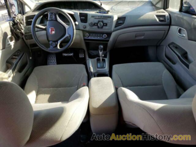 HONDA CIVIC LX, 2HGFB2F58CH311597