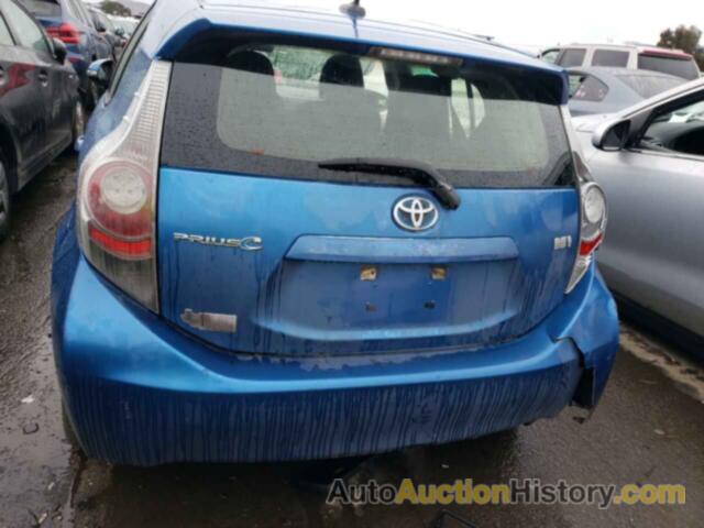 TOYOTA PRIUS, JTDKDTB33D1540156