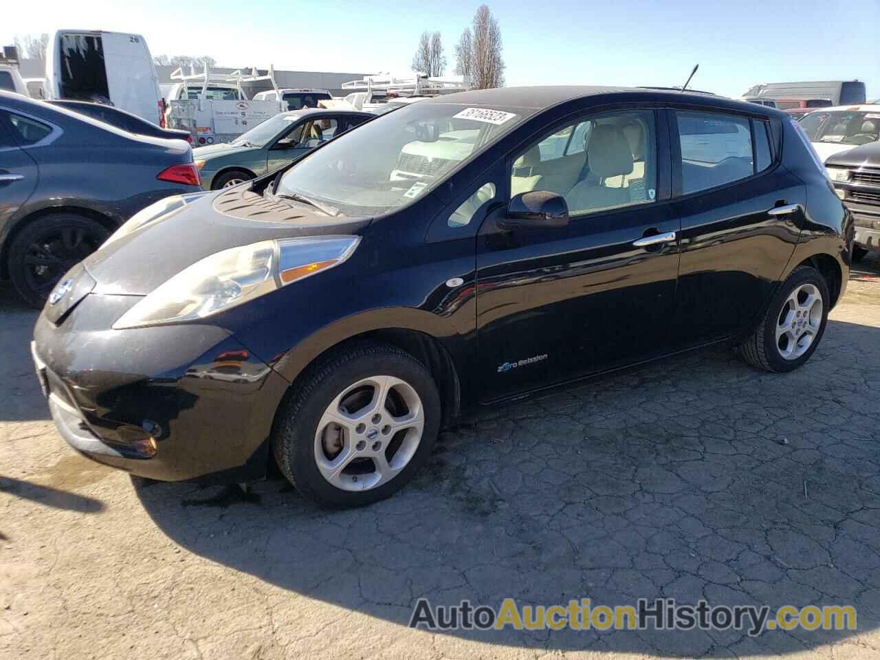 2012 NISSAN LEAF SV, JN1AZ0CP1CT016331