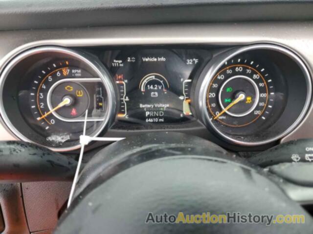 JEEP WRANGLER SPORT, 1C4HJXDG5JW228526