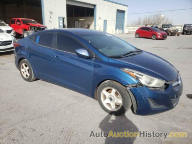 HYUNDAI ELANTRA SE, KMHDH4AE0EU201033