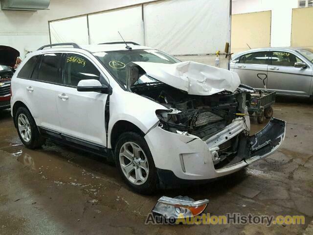 2013 FORD EDGE SEL, 2FMDK3J99DBC14155