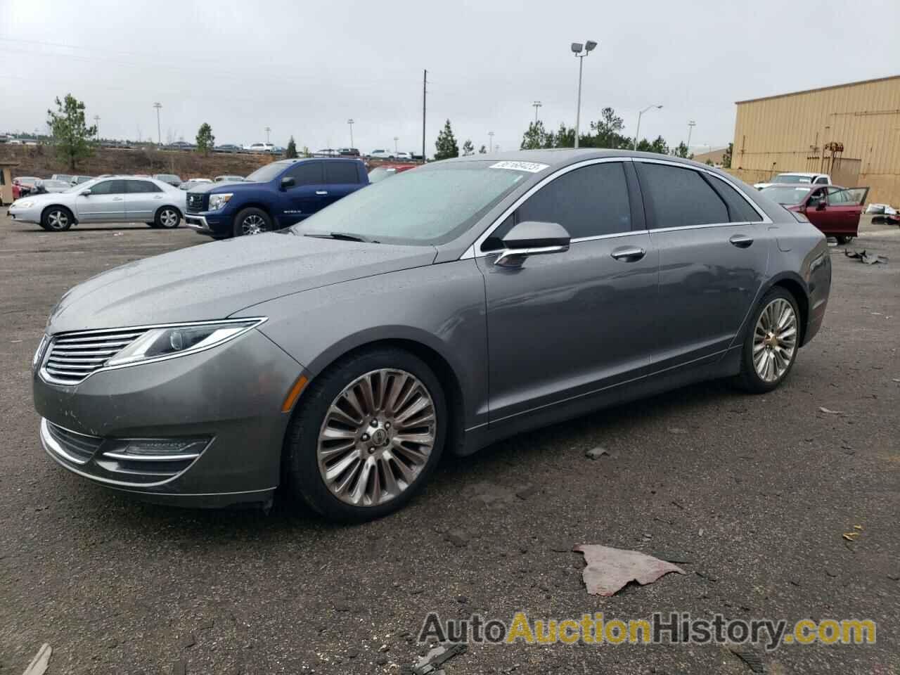 2014 LINCOLN MKZ, 3LN6L2J91ER817832