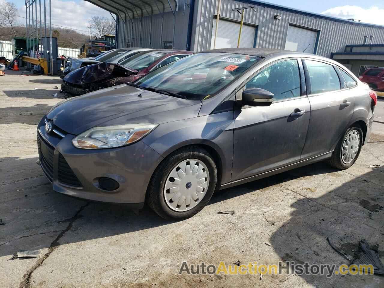 2014 FORD FOCUS SE, 1FADP3F25EL185696