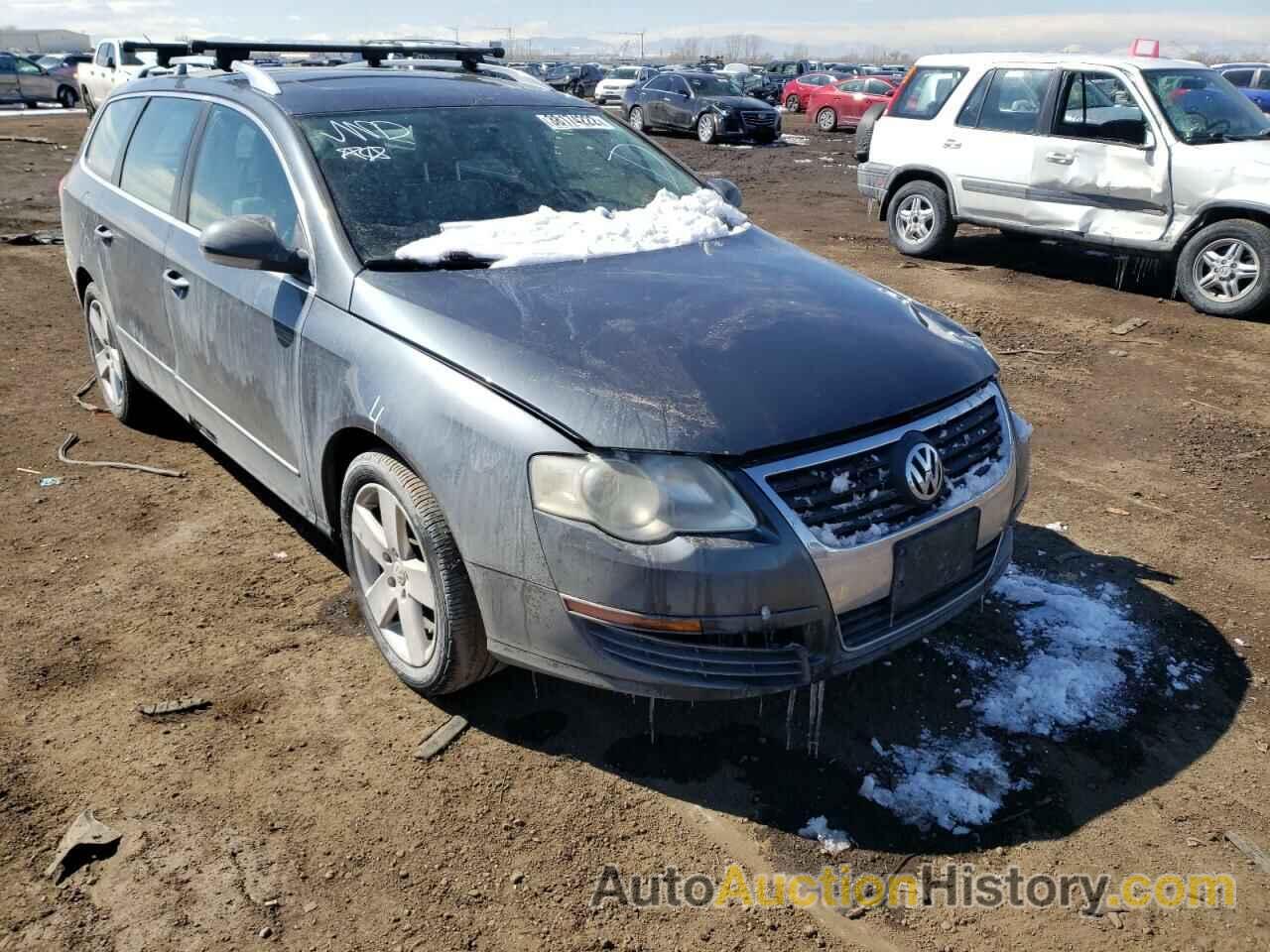 2009 VOLKSWAGEN PASSAT WAGON TURBO, WVWXK93C89E074382