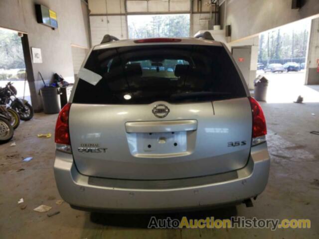 NISSAN QUEST S, 5N1BV28U95N120107